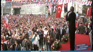 MANİSA AKHİSAR MITINGI 26032014 [upl. by Bein251]