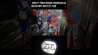 Only 2 bond greninja exist in whole pokemon series [upl. by Lokin]