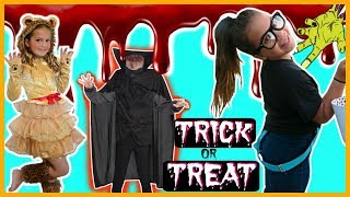 HALLOWEEN TRICK OR TREAT quot MAN WALKING WITHOUT HEAD 37 [upl. by Otnicaj34]