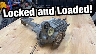 ReGearing an IFS Differential 430s for an All Wheel Drive Silverado [upl. by Nahsab]