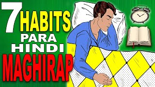 7 Habits Para Hindi Ka Maghirap [upl. by Nyleaj]