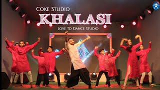 Khalasi coke studio  gotilo coke studio  khalasi song  coke studio bharat  Love To Dance [upl. by Noivax]