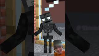 Haidilao Dance Zombie VS Skelly VS Wither minecraft mrbeast [upl. by Ajnot]