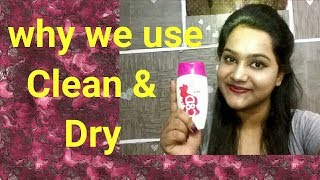 Clean and dry Intimate wash use kyu kare  Review [upl. by Yoreel874]