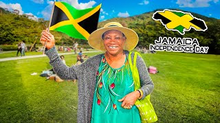 Celebrating Jamaicas Independence Day With My Family  I DANCED SO MUCH [upl. by Aztiram]