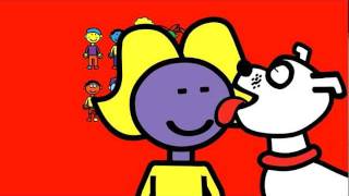 10 Doggie Kisses By Todd Parr for Sesame Street [upl. by Nivanod]