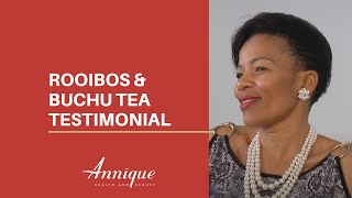 Rooibos amp Buchu Bladder and Kidney Tea Testimonial  Beauty Mkhwanazi [upl. by Madancy]