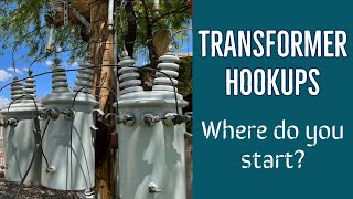 TRANSFORMER HOOKUPS  Three Things YOU NEED to Know  linemanlife lineman linelife journeyman [upl. by Aihseyt]