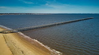 Keansburg Fishing Pier amp Amusement Park 04022022 [upl. by Druce]