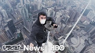 We Climbed To The Top Of Moscows Tallest Buildings HBO [upl. by Ryun]