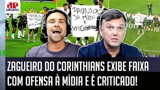 quotONDE JÁ SE VIU ISSO É UMA BAGUNÇA Como é que um jogador do Corinthiansquot CENA POLÊMICA [upl. by Teillo]