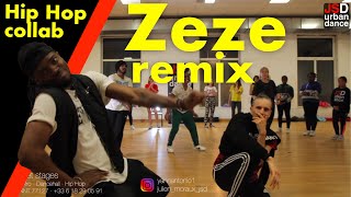 2Pac amp Biggie  Zeze remix ft Tyga dance yannantonio1 julienmorauxjsd [upl. by Jaylene]