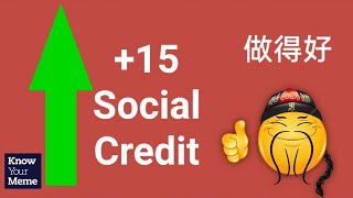 Whats Going On With Chinese Social Credit System Memes  Shorts [upl. by Gabbi]