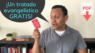 ¿Cómo compartir el evangelio usando un Tratado Evangelístico [upl. by Kizzee]