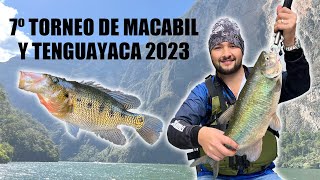 PESCA de MACABIL MACHACA y TENGUAYACA GUAPOTE  FISHING MEXICO 7mo TORNEO NACIONAL 2023 [upl. by Illib]