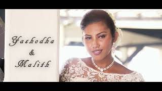 YASHODHA amp MALITH Wedding Highlights [upl. by Fritzsche]