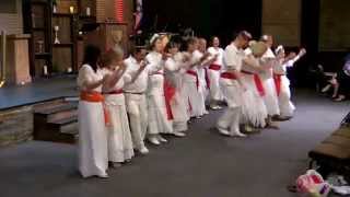 Messianic Dance Beth Emanuel  KOLI EL ADONAI  Messianic artists from Israel [upl. by Flight]