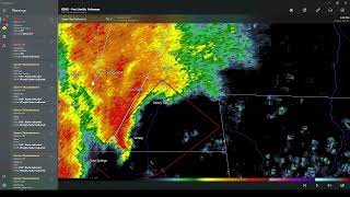 TORNADO WARNINGS IN OK AND NORTHWEST AR TODAY weather [upl. by Charles]