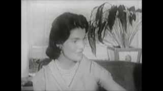 1956  Jacqueline Kennedy interview [upl. by Anat]