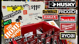 LAST CHANCE Tool Sales at HOME DEPOT [upl. by Ingold]