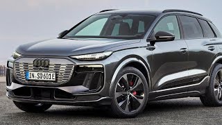 Audi Q6 etron gets top Euro NCAP rating [upl. by Dumm]