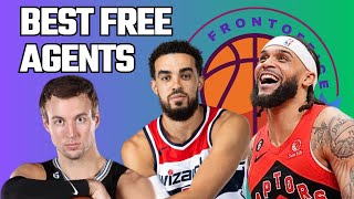 The Best NBA Free Agents Still On The Market [upl. by Gurl55]