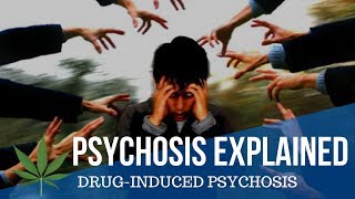 Psychosis explained simply Introduction to DrugIndcued Psychosis [upl. by Kimmy]