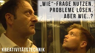 Ideenfindung Storytelling Agentur aus München erklärt die quotWieKaskadequot Kreativitätstechnik [upl. by Nylorak505]