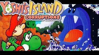 ENDLESS CRASHES  YOSHIS ISLAND CORRUPTIONS [upl. by Zerlina357]