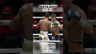 Inoue vs Rodriguez  Fast Fight NaoyaInoue EmmanuelRodriguez sports boxing ko [upl. by Akira]