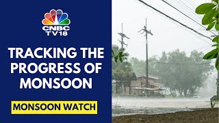 Monsoon Progressed Further Into Karnataka Maharashtra Telangana Andhra Pradesh IMD  CNBC TV18 [upl. by Saixela]