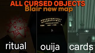 All new cursed objects blair new map [upl. by Vasilek283]