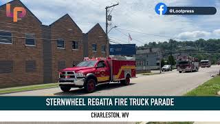 2024 Charleston Sternwheel Regatta Firetruck Parade [upl. by Aniles]