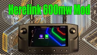 Herelink 28db 600mw Mode  How To [upl. by Tyree514]