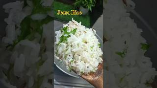 Quick and easy jeera rice recipe 😋shorts food utubeshorts yiutubeshort [upl. by Heidi479]