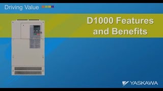 D1000 Features and Benefits [upl. by Ztnaj]