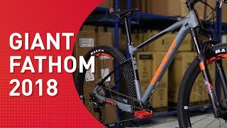 Giant Fathom 29er 2  2018  MTB Hardtail [upl. by Tama]