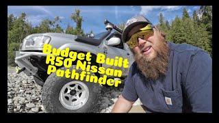 Walkaround My R50 Nissan Pathfinder With Sub Frame Drop  Budget Overlander Build  4x4 [upl. by Valentina976]