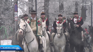 45Góralski Karnawał w Bukowinie Tatrzańskiej [upl. by Loftus458]