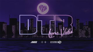 JBEE  DTB Official Music Video [upl. by Eitnom]