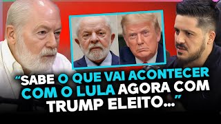 TRUMP ELEITO A COISA FICA FEIA PARA O BRASIL [upl. by Isyad]