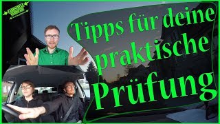 Tipps für deine praktische Fahrprüfung Teil 1  Fahrschule [upl. by Danczyk]