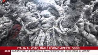 Rai News 24  Nuovi bumper grafica e sigla  Dal 24 Febbraio 2013 [upl. by Icart]