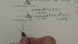 IB Standard Normal Distribution Curve Lesson [upl. by Jessabell]