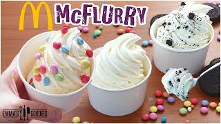 1 Minute MCDONALDS MCFLURRY 🍦Soft Ice Cream everytime [upl. by Priest]