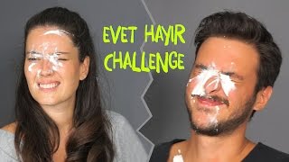 Evet  Hayır Challenge  Pelin amp Anıl [upl. by Htedirem132]