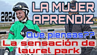 LA SENSACIÓN DEL HIPISMO ultimahora APRENDIZ DE LAUREL PARA TODO EL MUNDO hipismo hipicatv [upl. by Brill]