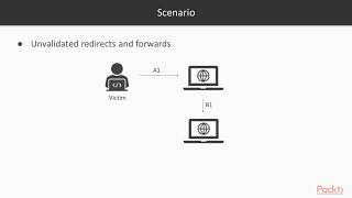 Ethical Hacking Unvalidated Redirects and Forwards Overview  packtpubcom [upl. by Herring]