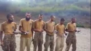 SSG Commando Training Part 6  Drinking Blood And Eating Frog  SSG Commando Pakistan Training [upl. by Warp]