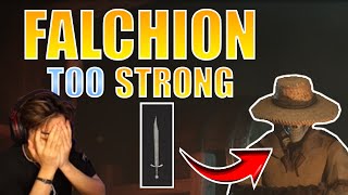 Falchion Bard does TOO Much Damage in Dark and Darker [upl. by Ruthanne]